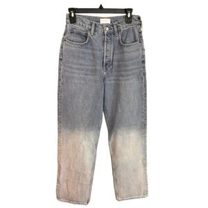 Boyish Ziggy High rise Straight Jeans in Blade Runner 26 NWT Ombre